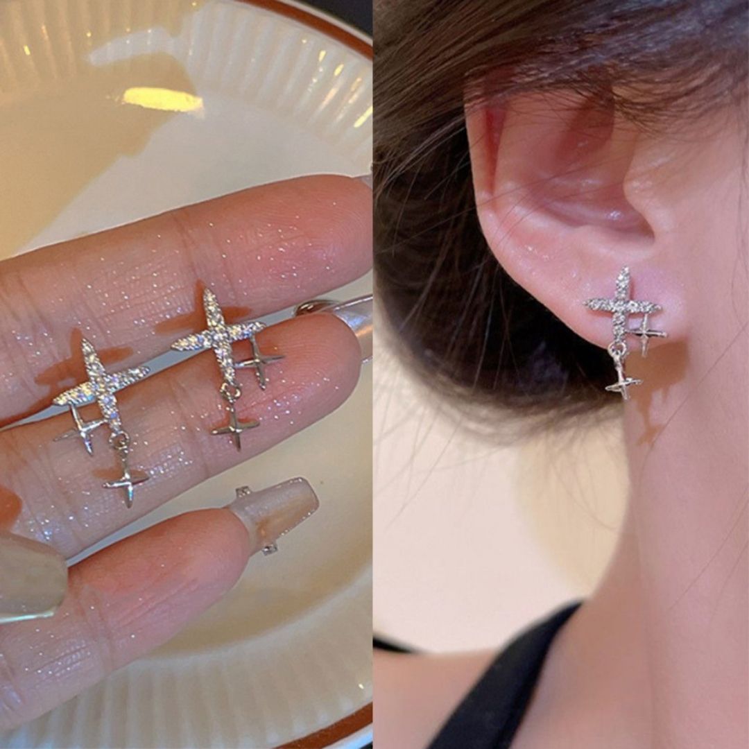Midnight Saint Tiers Earrings