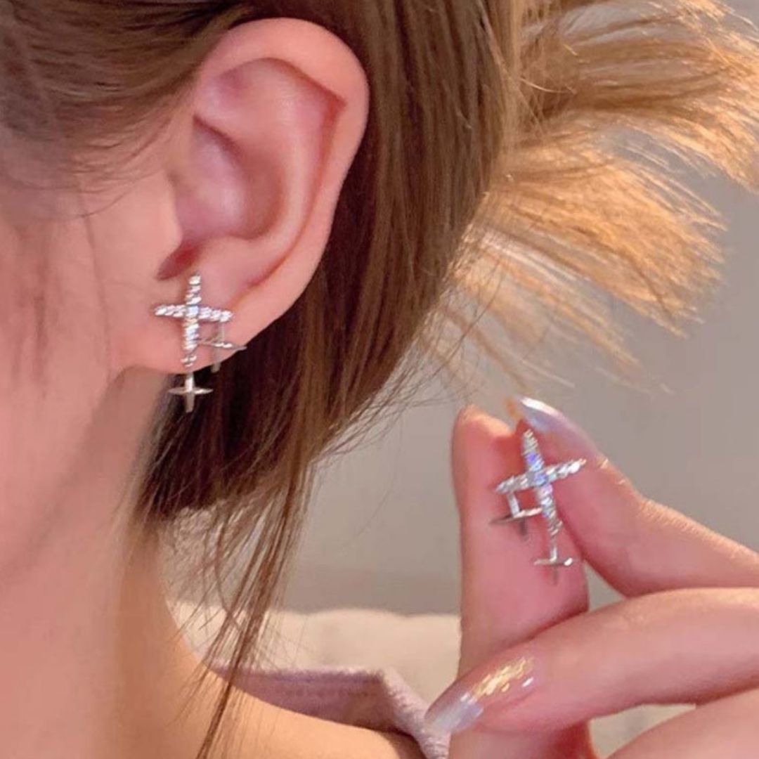 Midnight Saint Tiers Earrings