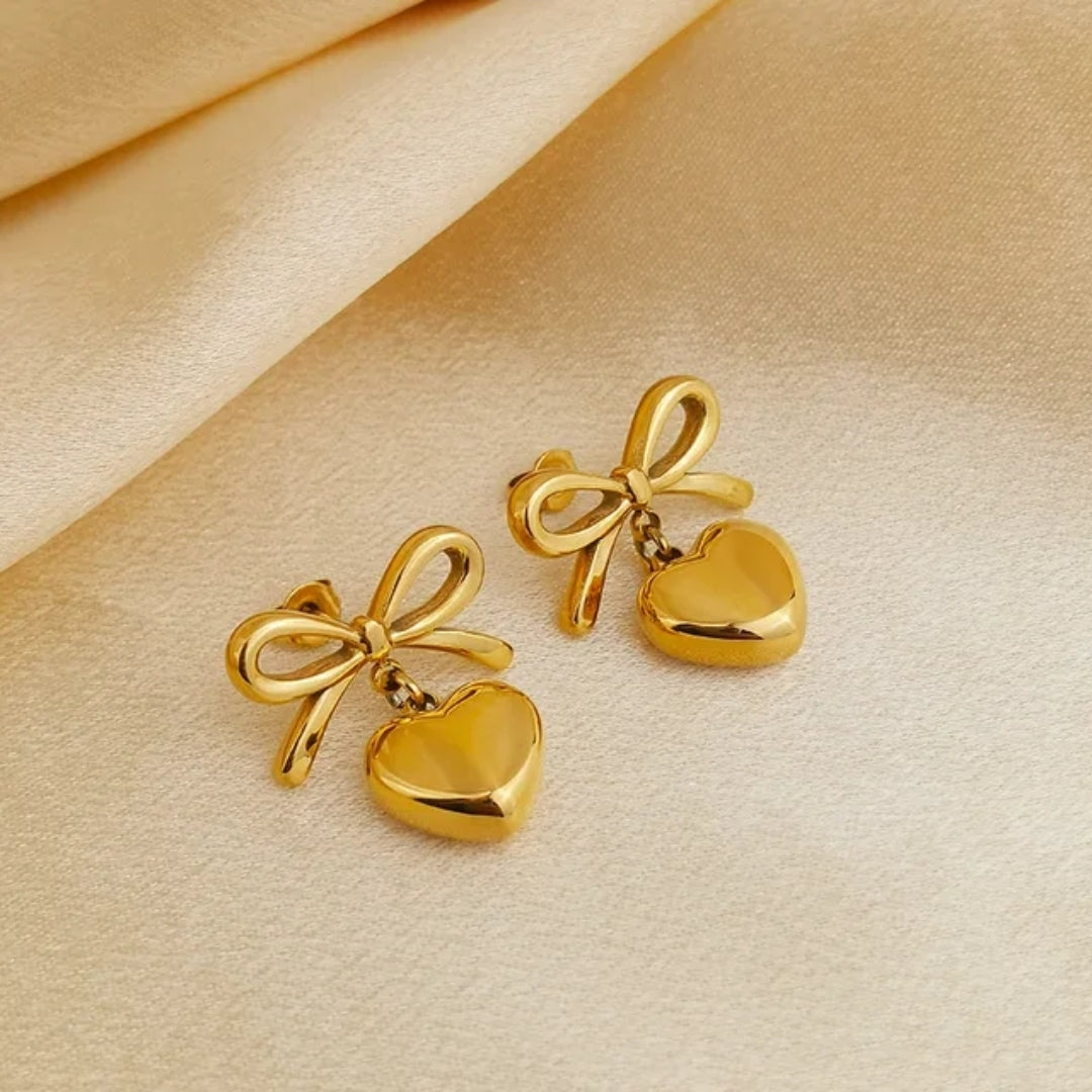 Wrap Me Love Earrings