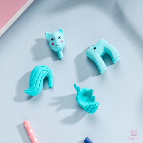 My Little Pony Eraser Set (pack of 1)