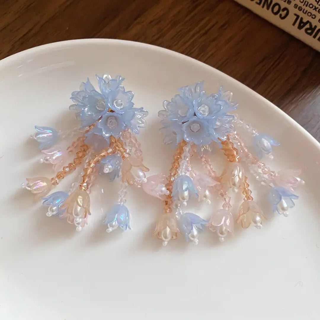Sky Bloom Baes Earrings