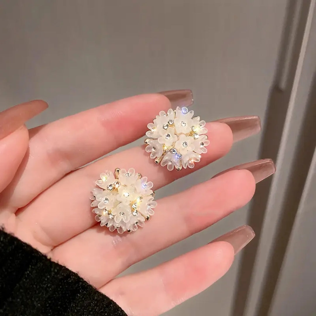 Sparkle Bloom Earrings