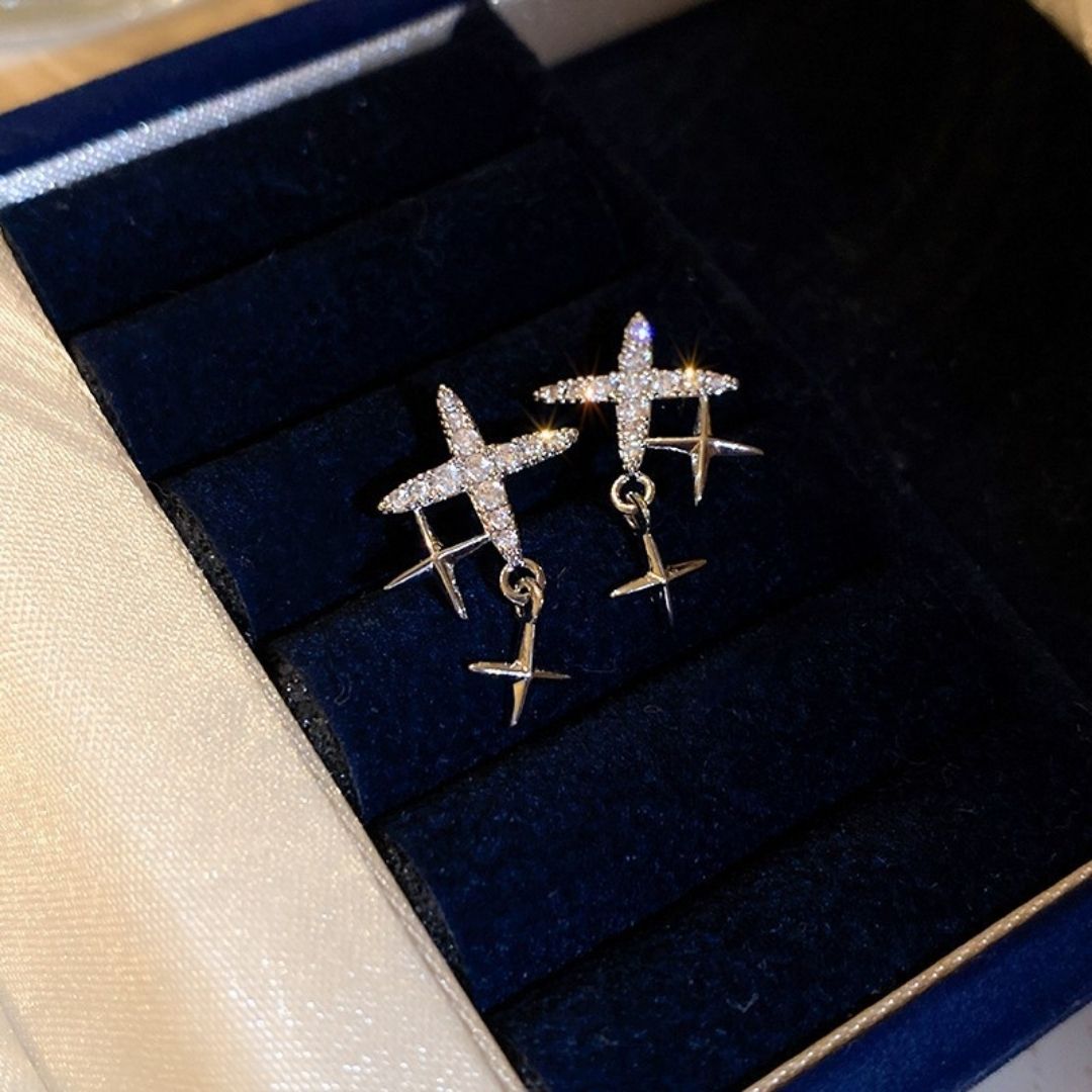Midnight Saint Tiers Earrings