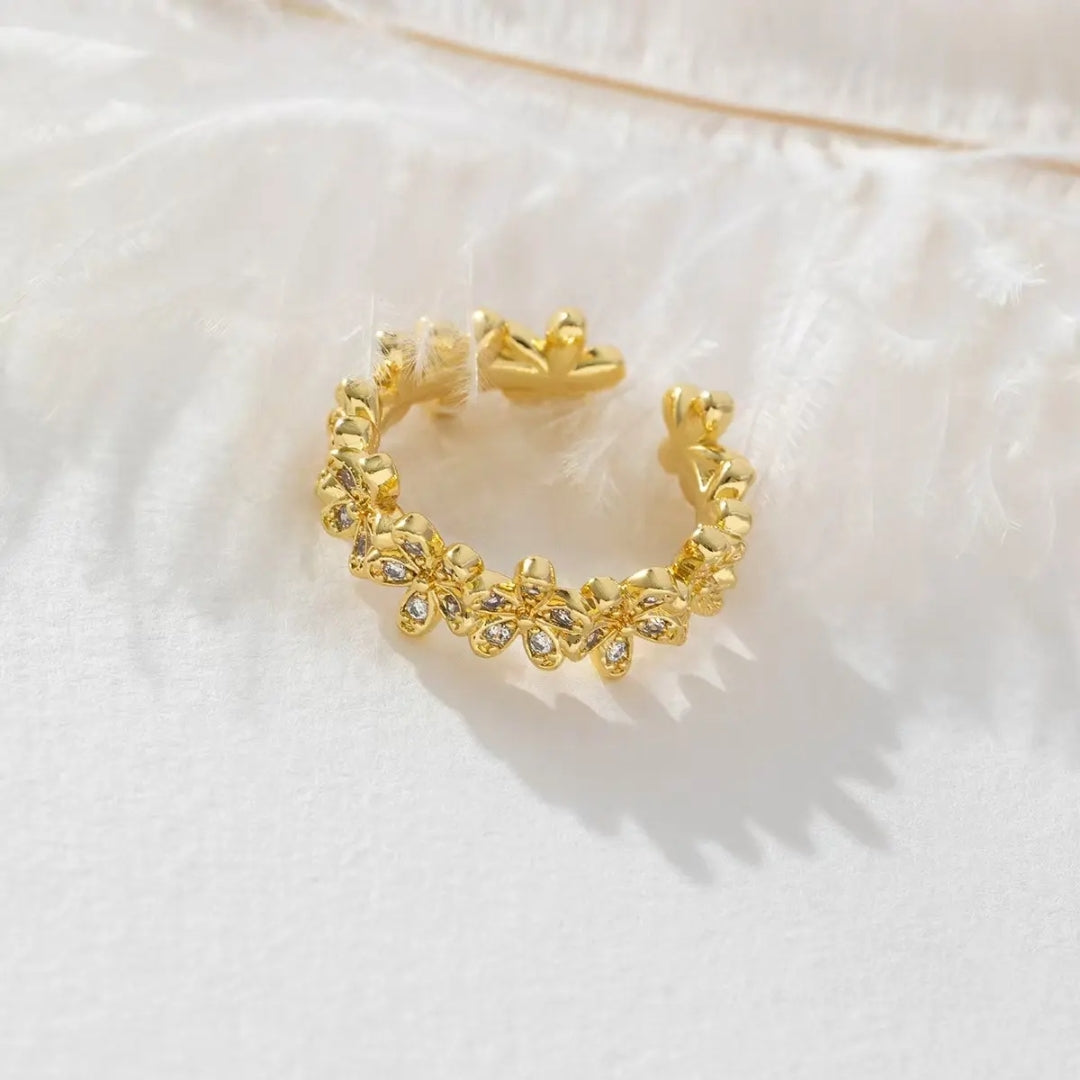Enchanted Flora Ring