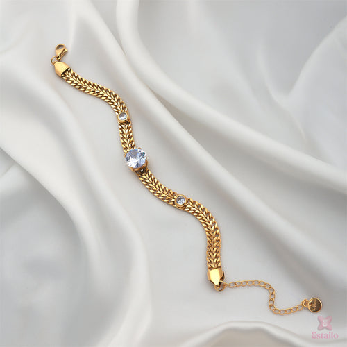 Gem Bae Nugget Bracelet