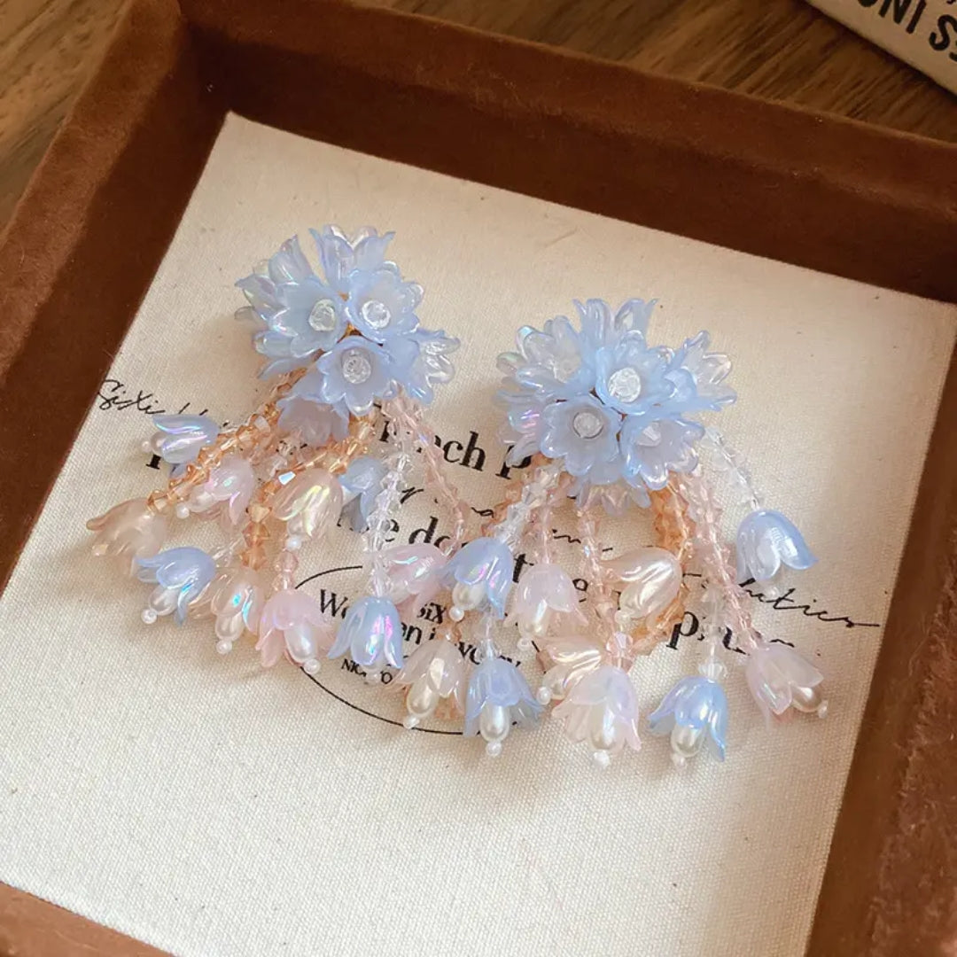 Sky Bloom Baes Earrings