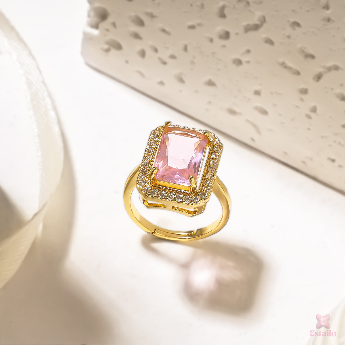 Pink Royale Ring