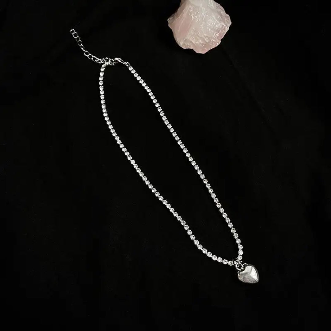 Flutter Heart Necklace