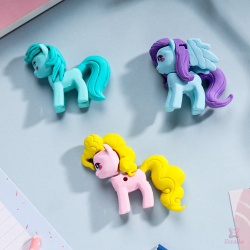 My Little Pony Eraser Set (pack of 1)