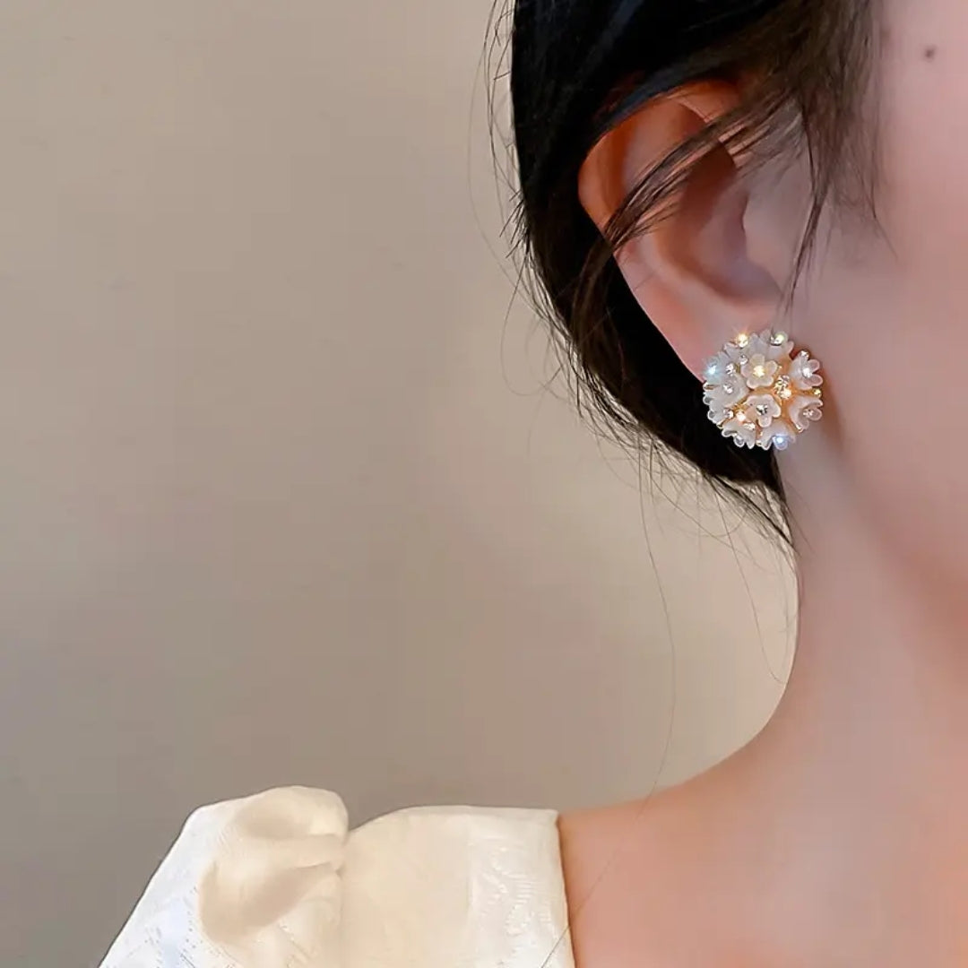 Sparkle Bloom Earrings
