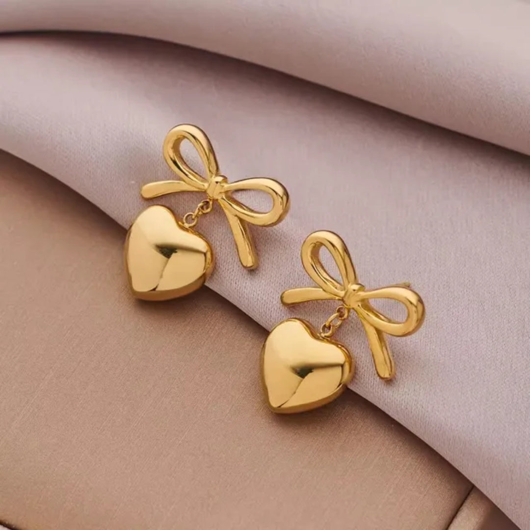 Wrap Me Love Earrings