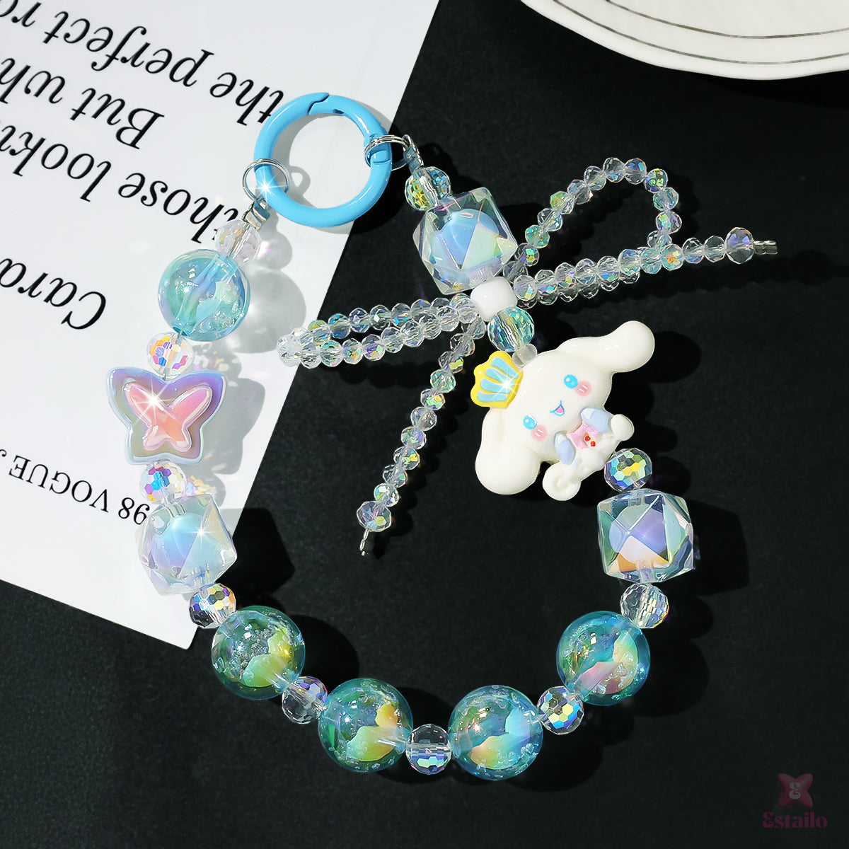 Celestial Princess Phone Charm