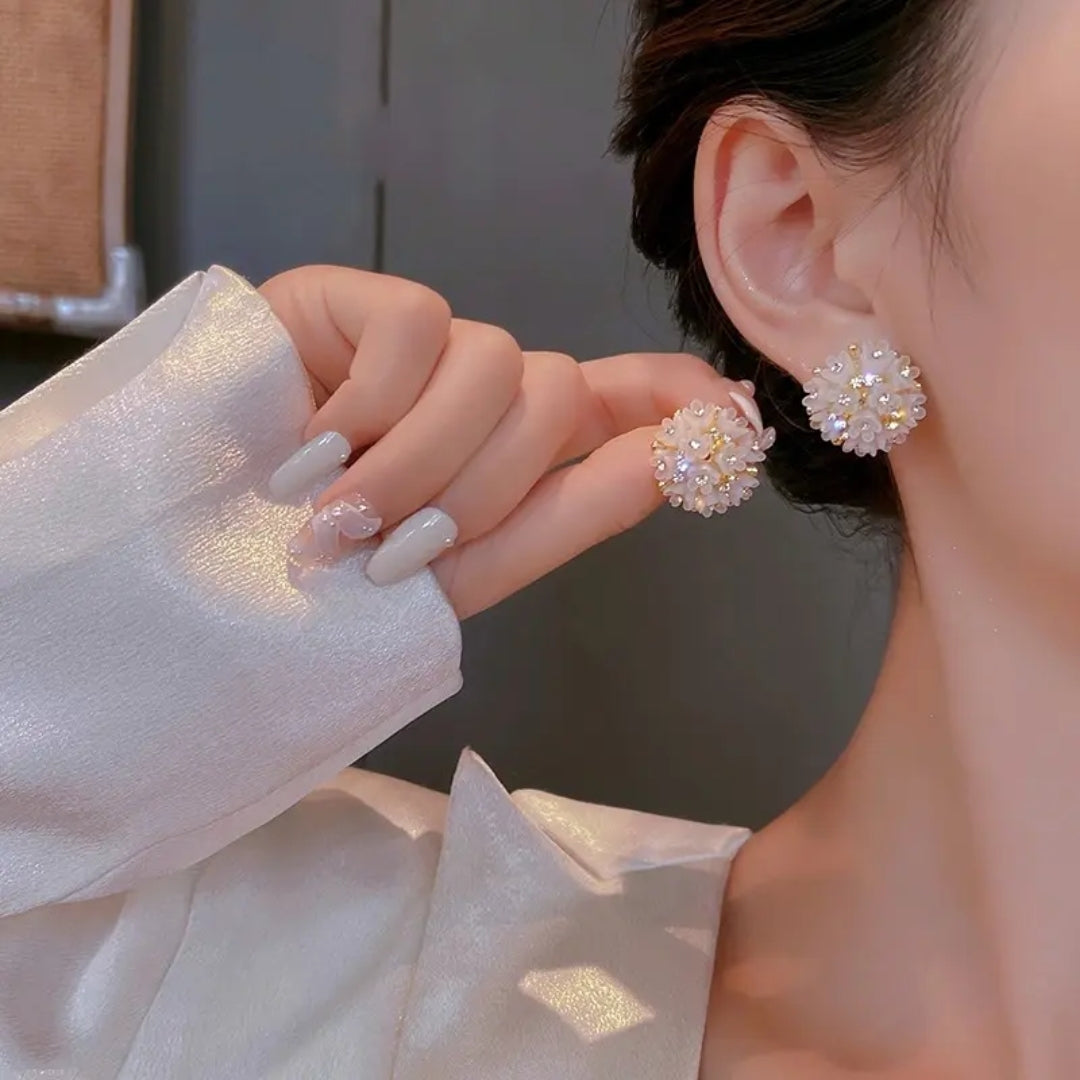 Sparkle Bloom Earrings