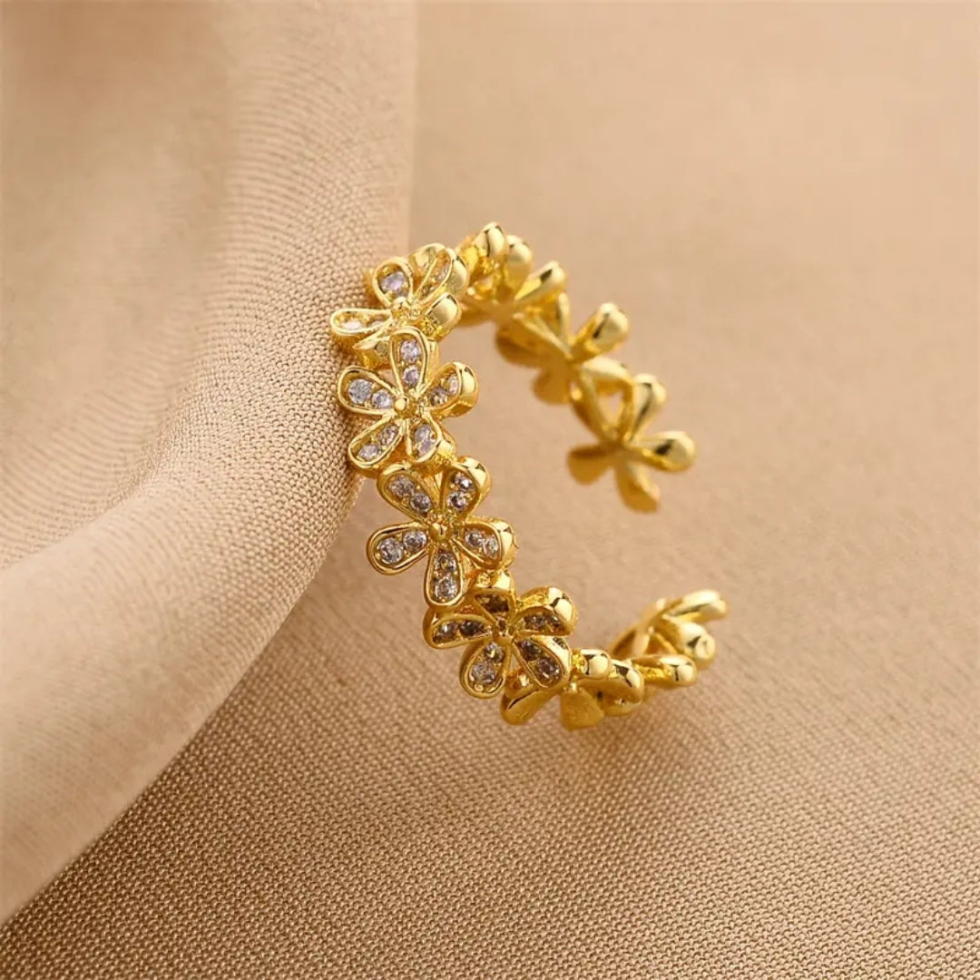 Enchanted Flora Ring