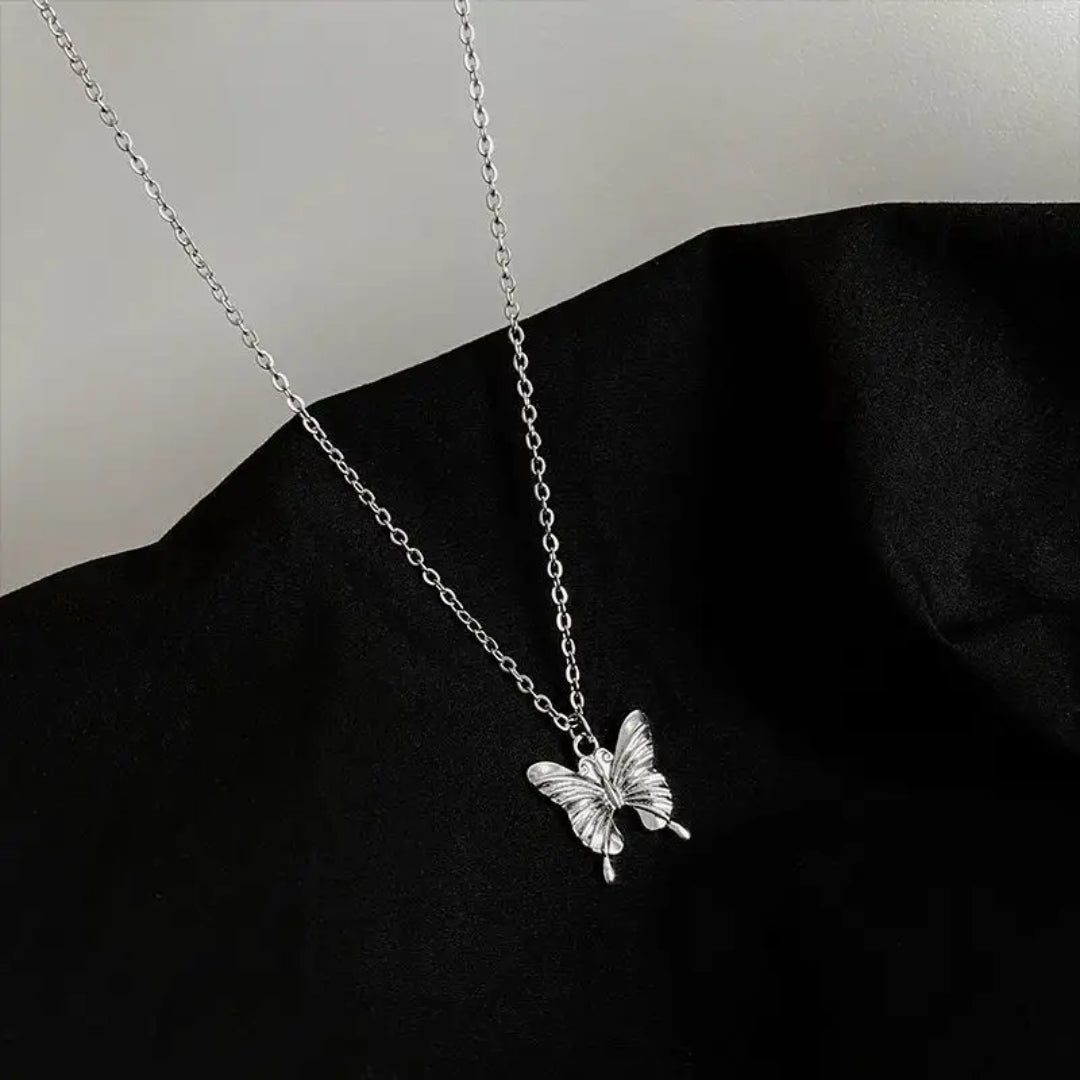 Flutter Heart Necklace