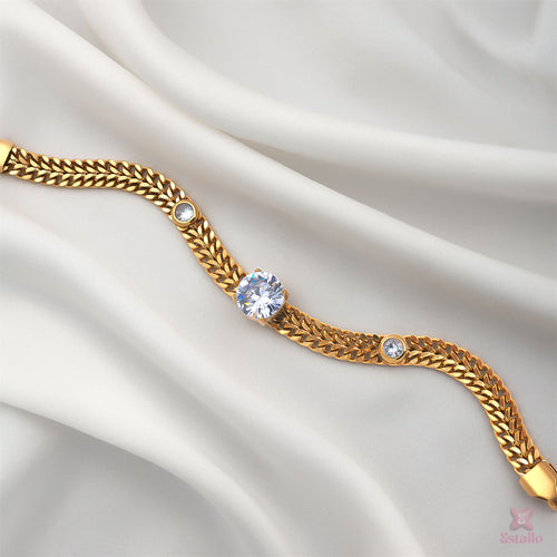 Gem Bae Nugget Bracelet