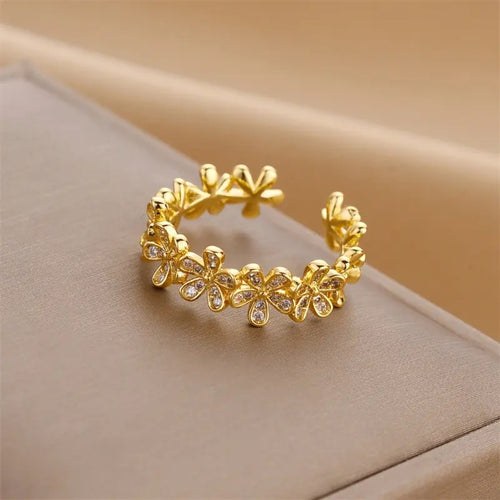 Enchanted Flora Ring