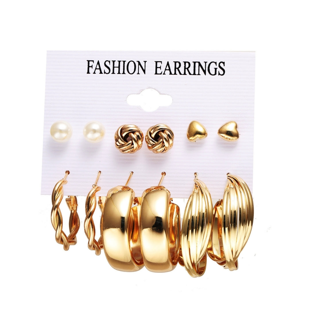 Fashion Faves Combo Earring