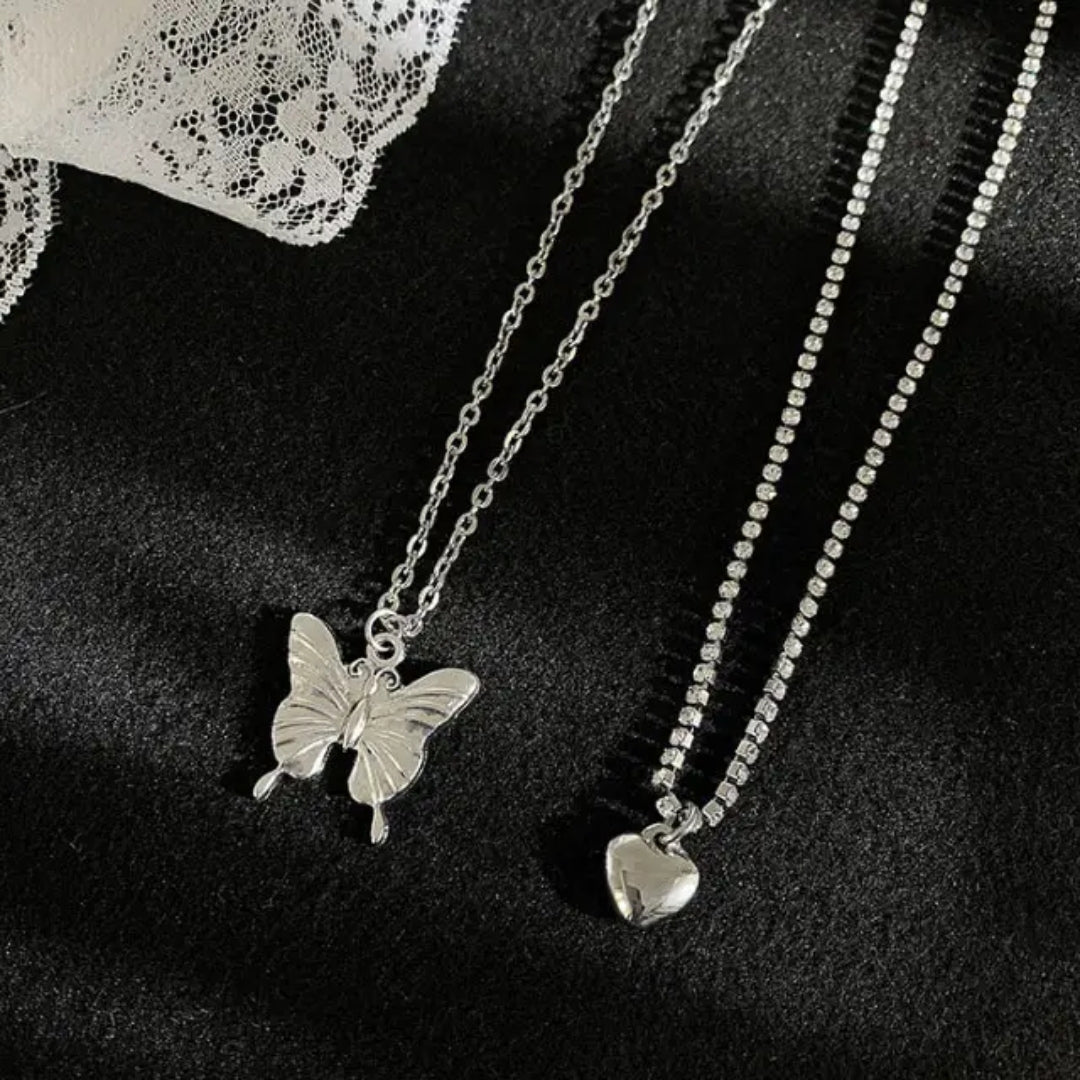 Flutter Heart Necklace