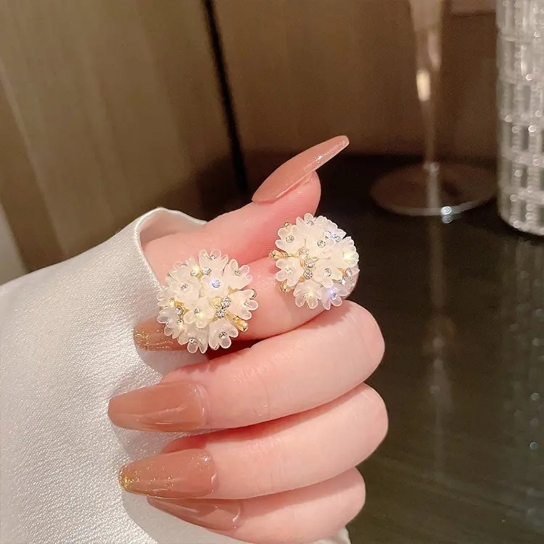 Sparkle Bloom Earrings
