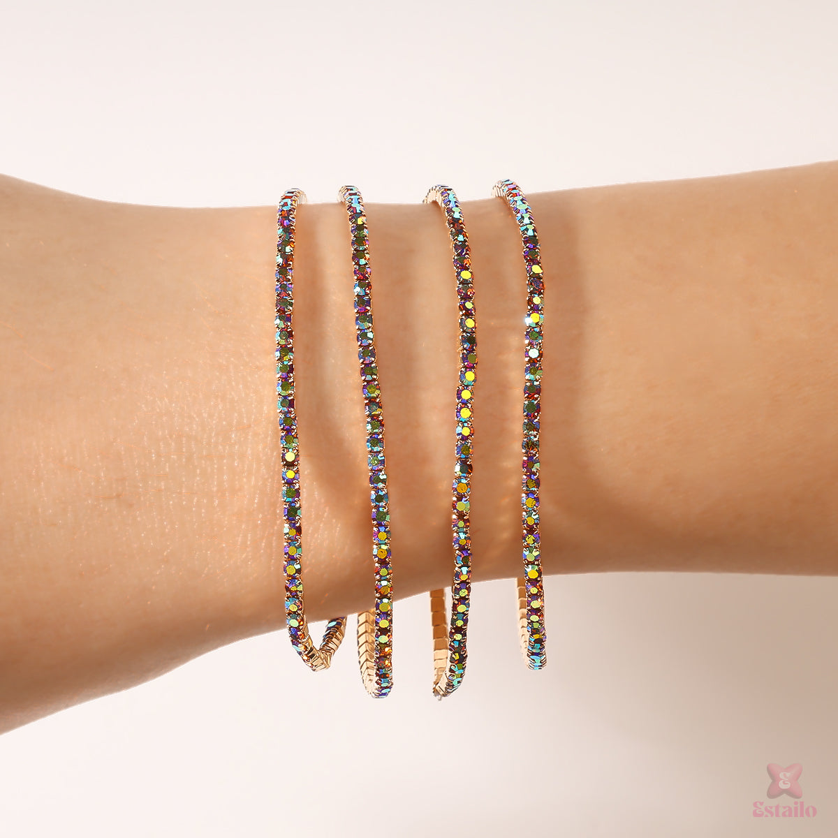 Skittles Stretchable Bracelet
