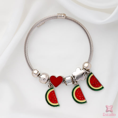 Melon Drip Bracelet check