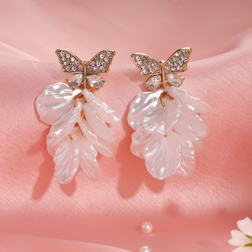 Dreamy Butterflies Dangler Earring