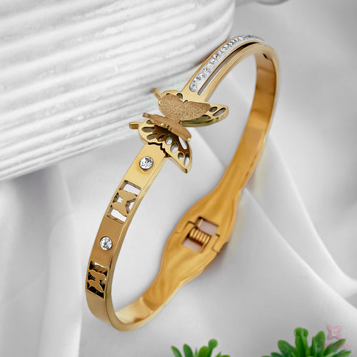 Sparkling Butterfly Bracelet