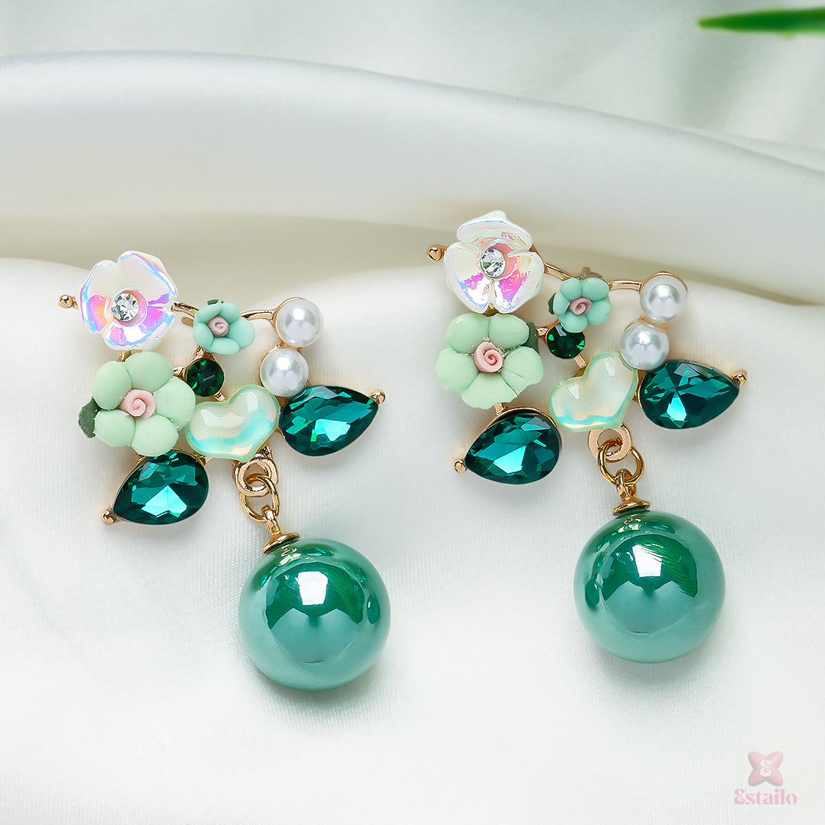 Blossom & Bead Earrings