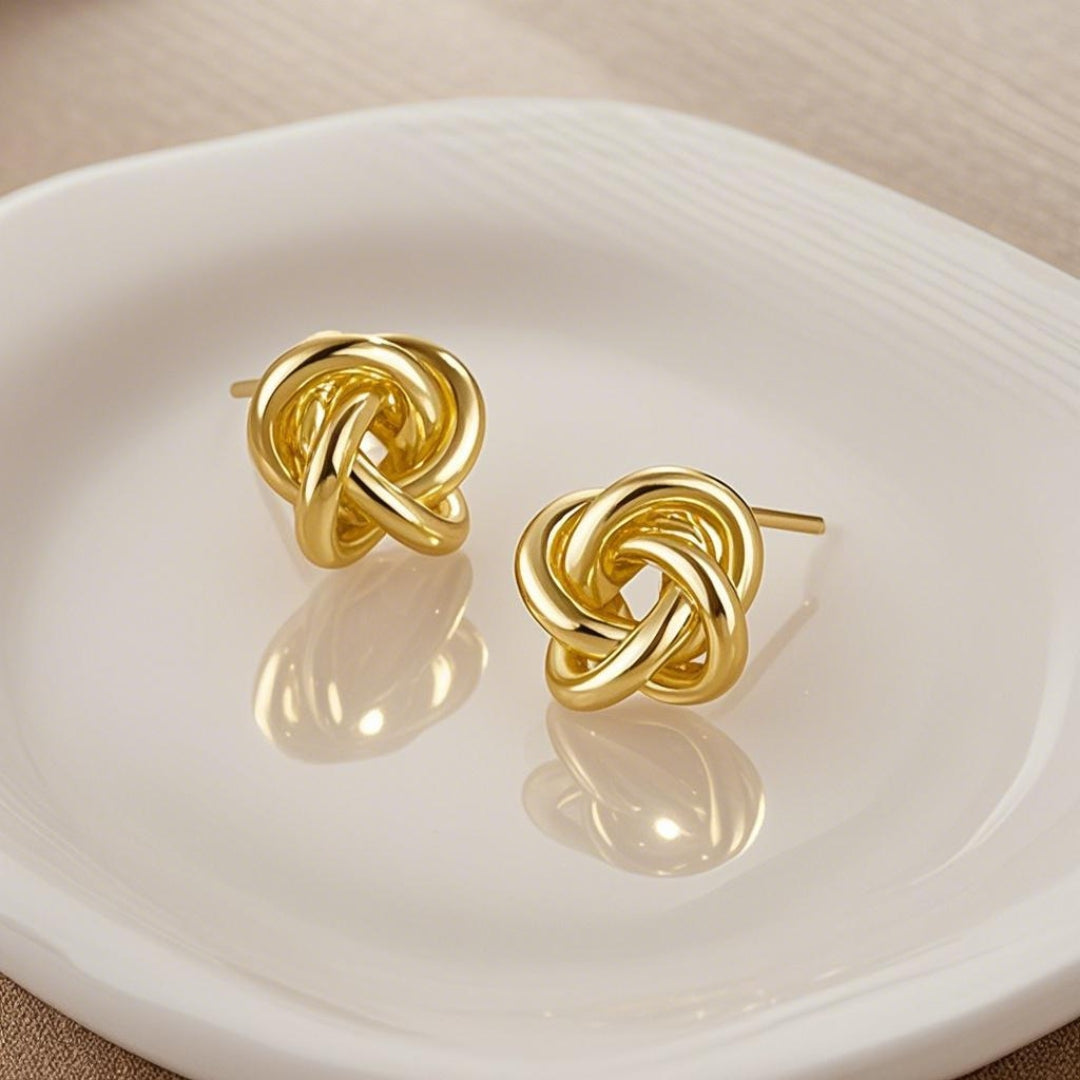 Love Knot Everlasting Earrings