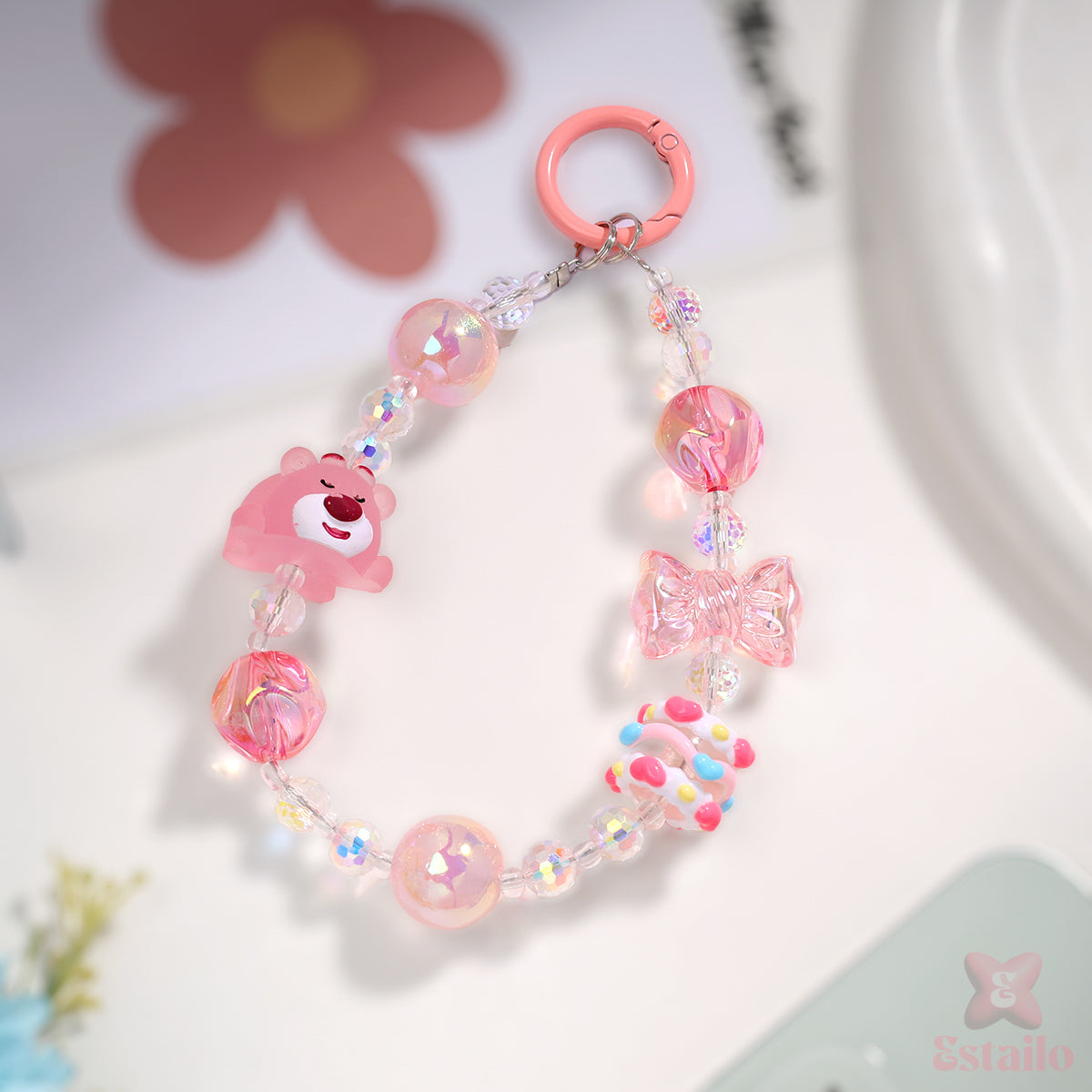 Bow Belle Phone Charm