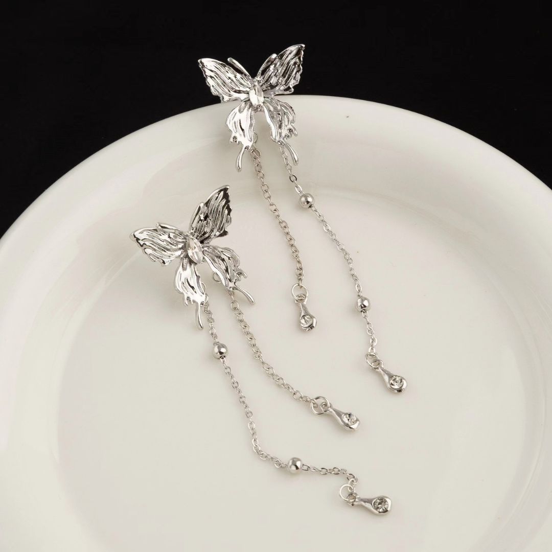 Fairy Wing Dangler Earrings