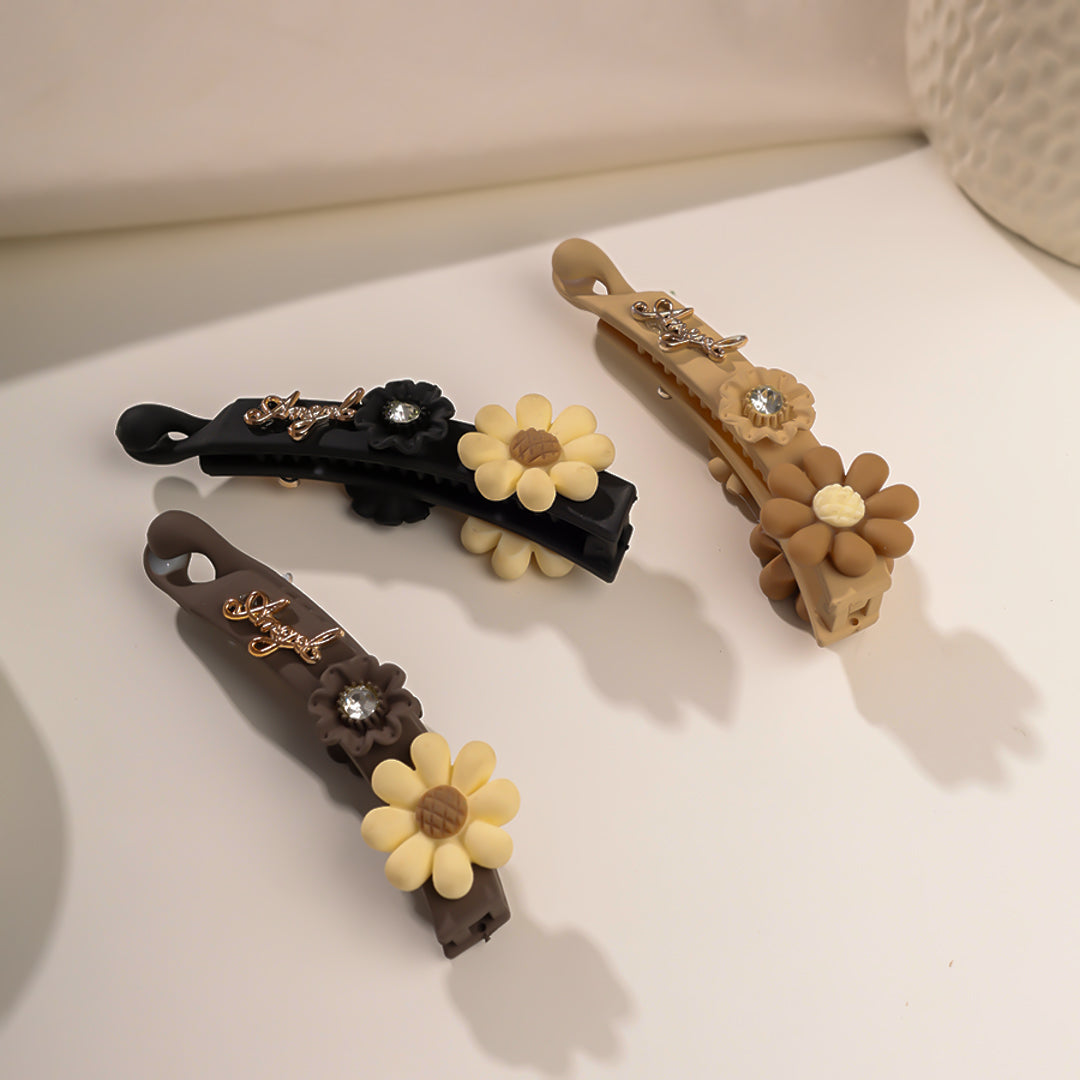 Floral Fantasy Hair Clip (pack of 2)