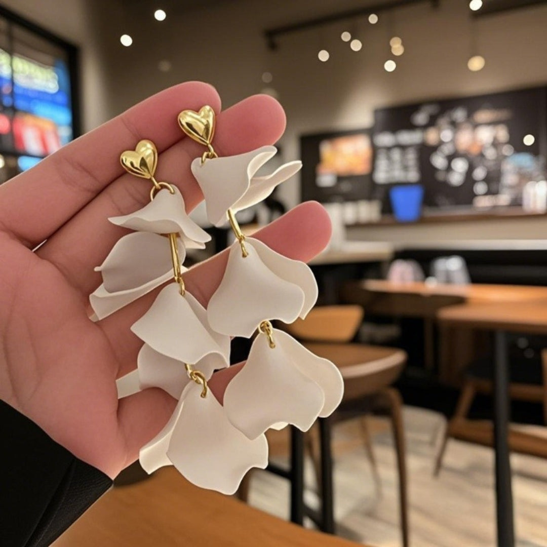 Ethereal Flora Falls Earrings