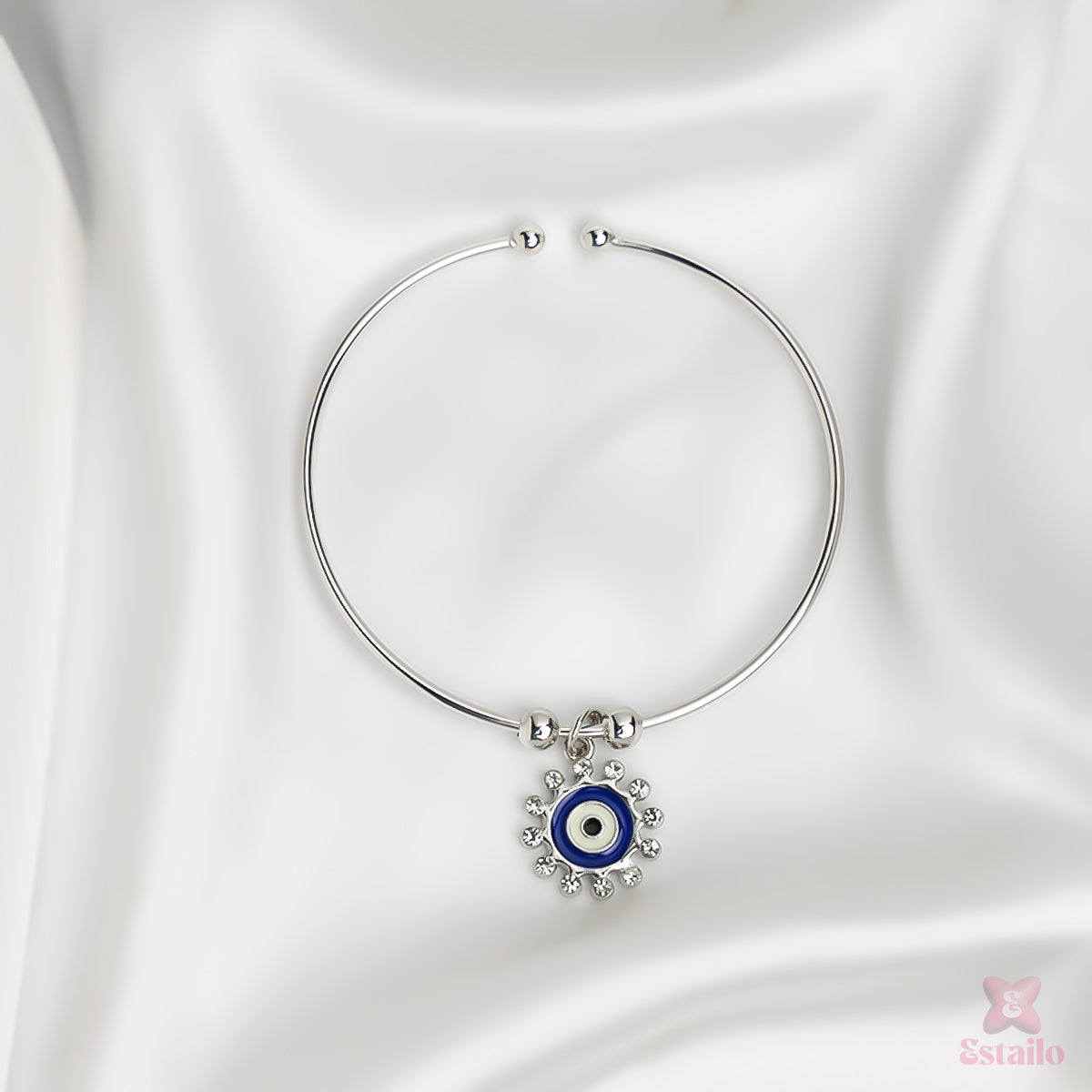 Royal Evil Eye charm Bracelet