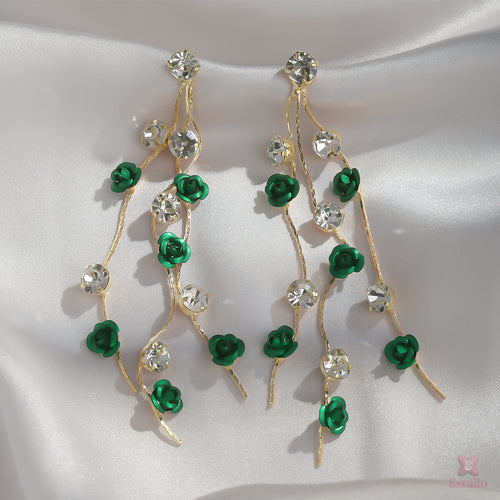 Rosé Radiance Earrings