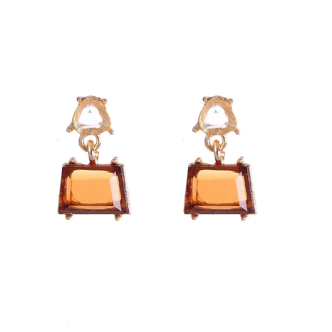Desert Sunset Dangles Earrings