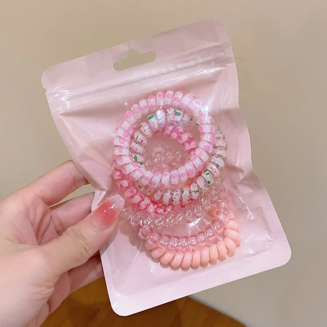 Frosted Swirl Ties