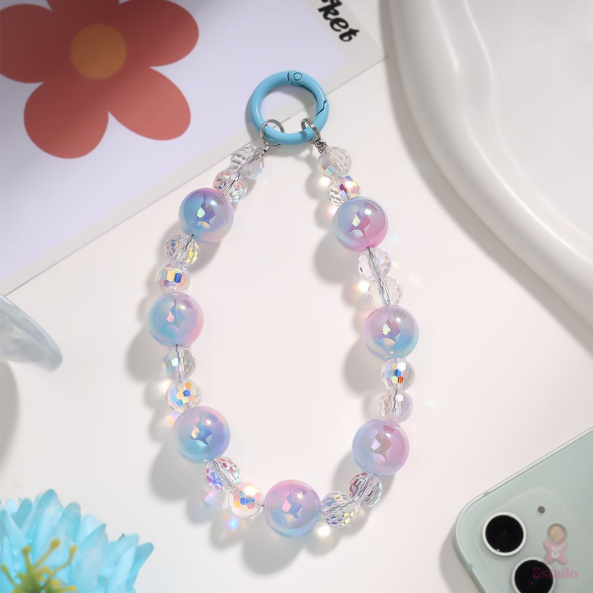 Pixie Orb Phone Charm