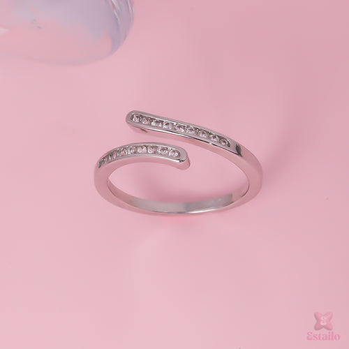Ethereal Crystal Chic Ring