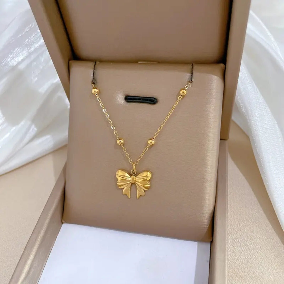 Bow Luxe Necklace