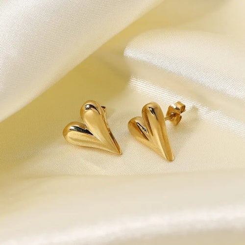 Gilded Love Earrings