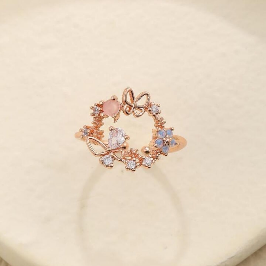 Floral Fantasy Ring