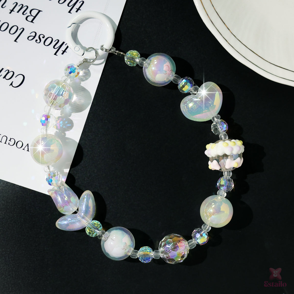 CrystaLuv Phone Charm