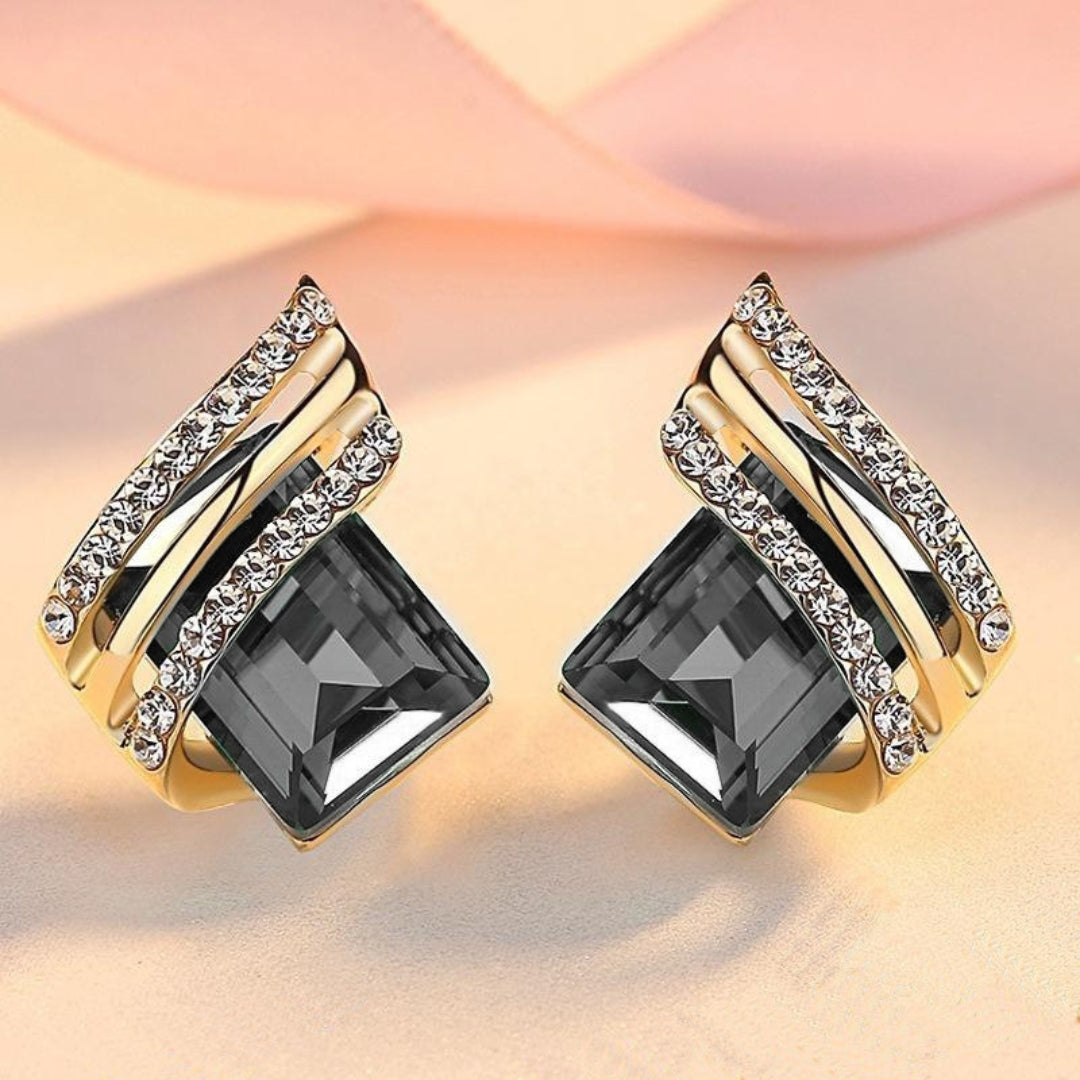 Dusk Glamour Studs Earring