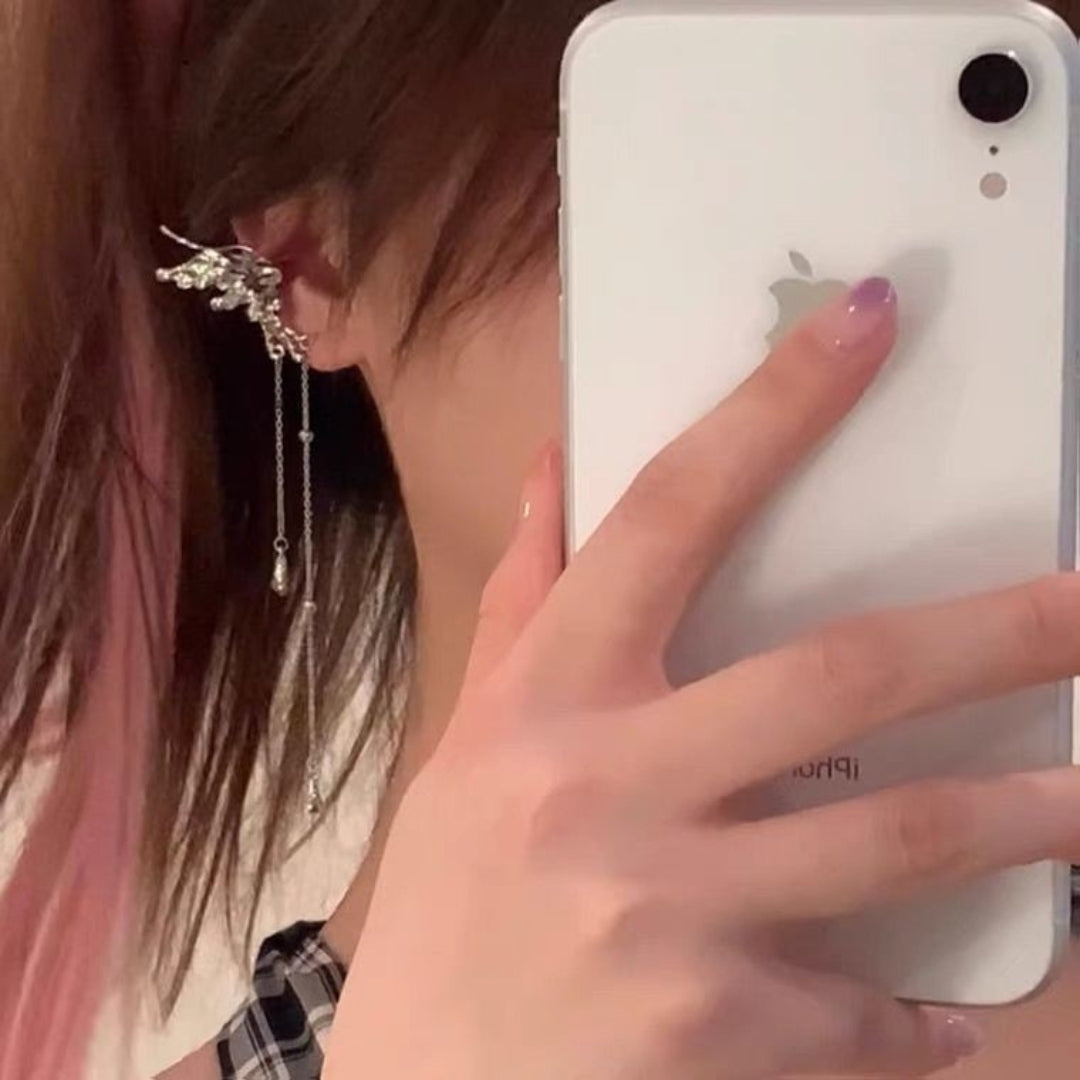 Angel Whisper Ear Wrap Earring