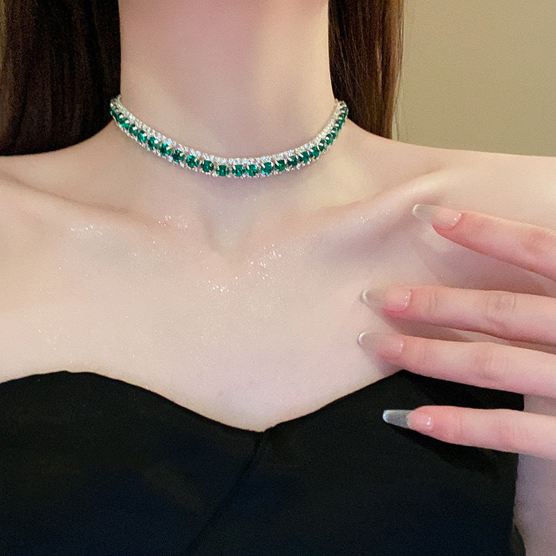Green Majesty Necklace Combo