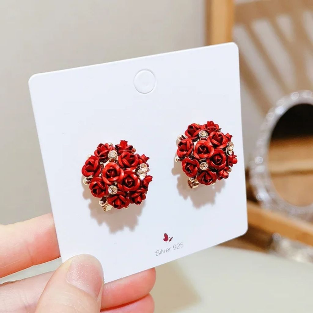 Eternal Rose Earrings