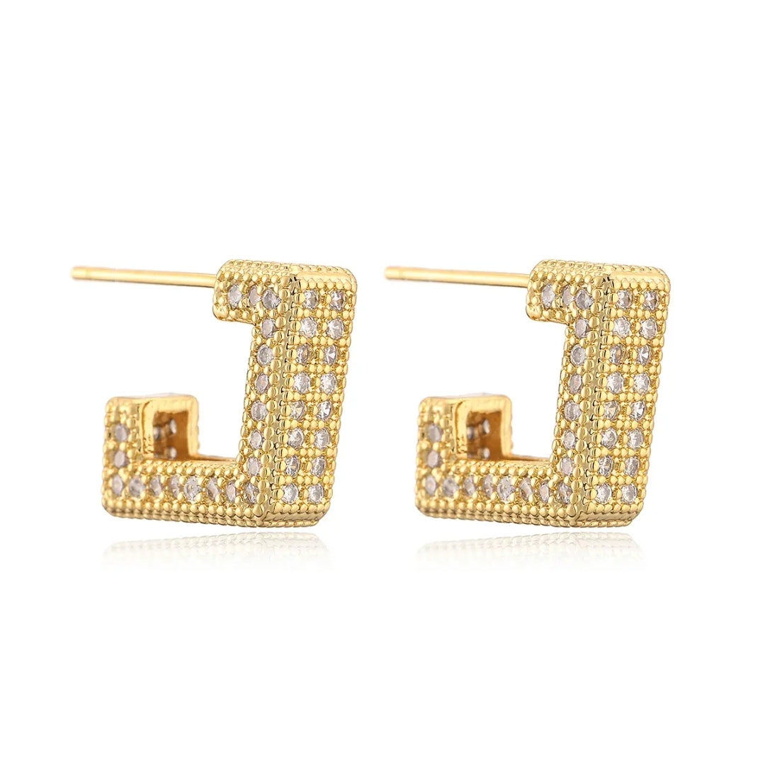 Glowy Edge Earrings