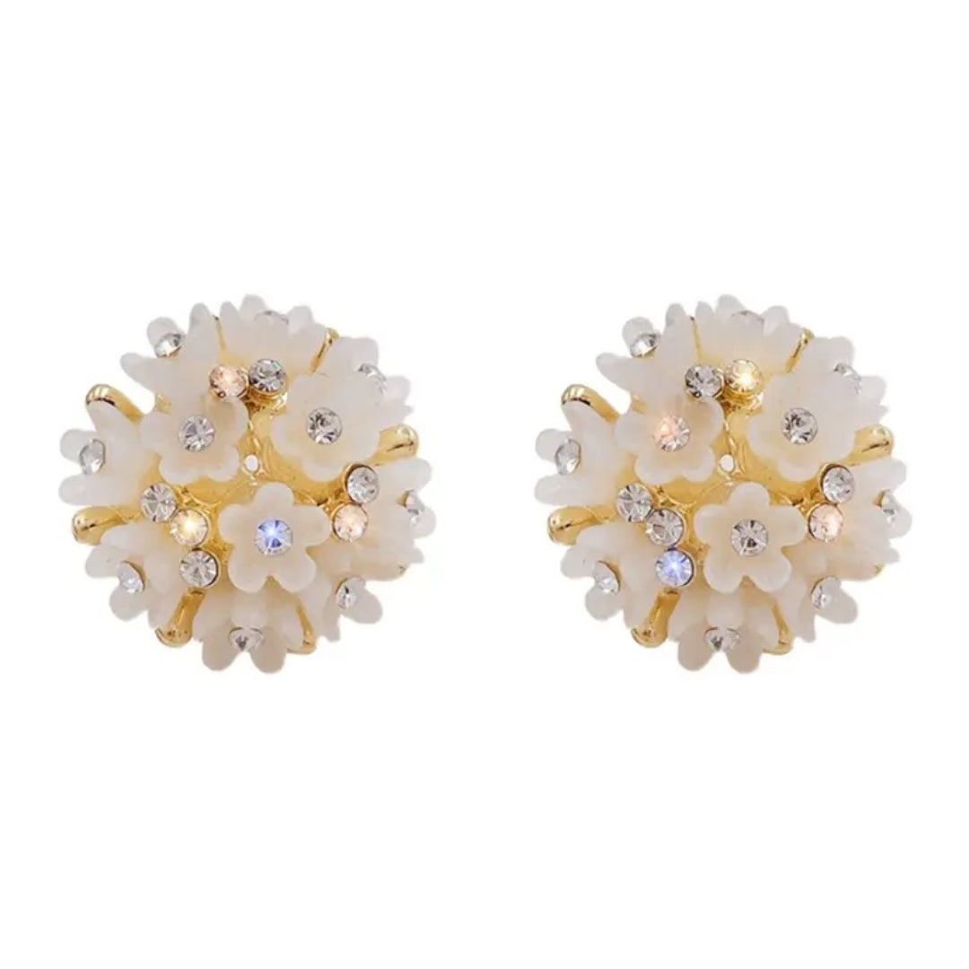 Sparkle Bloom Earrings